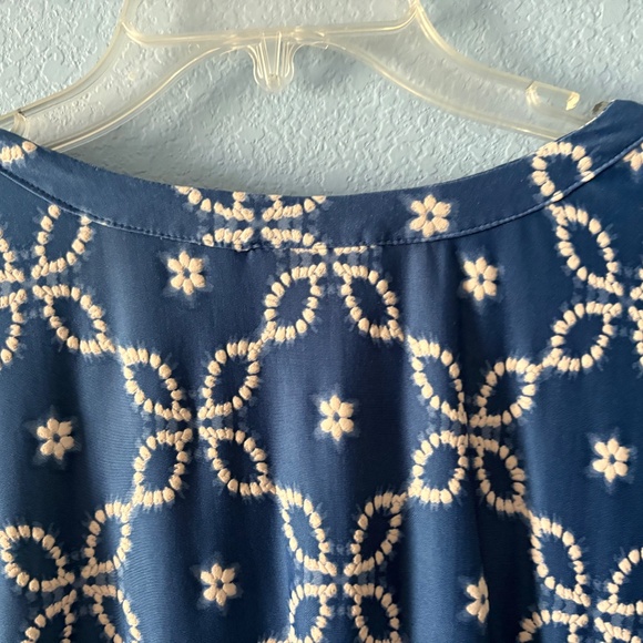 Ruby Rd. Women's Plus Size Printed Top, Size 3X - Picture 5 of 11